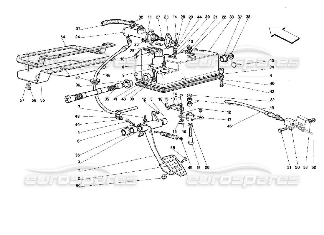 part diagram containing part number 10050811