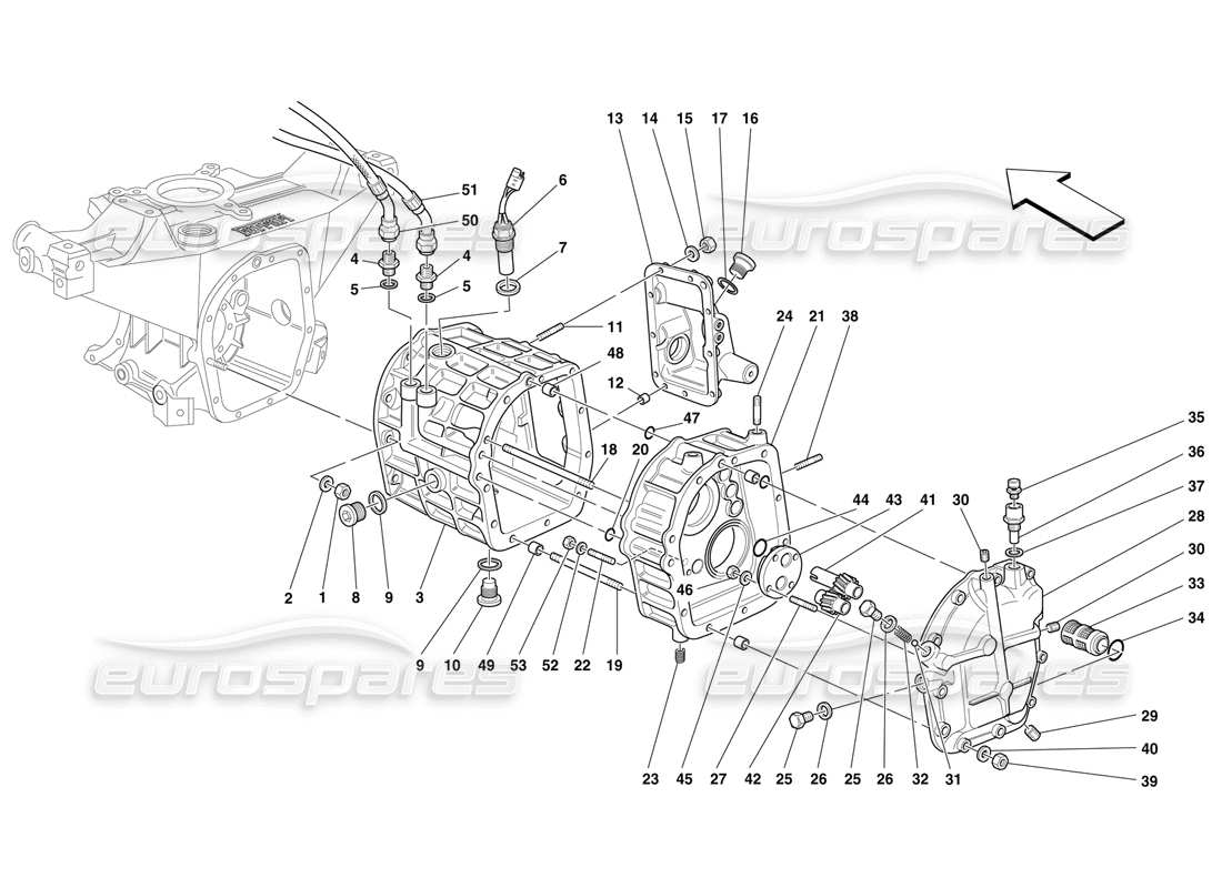 part diagram containing part number 145148