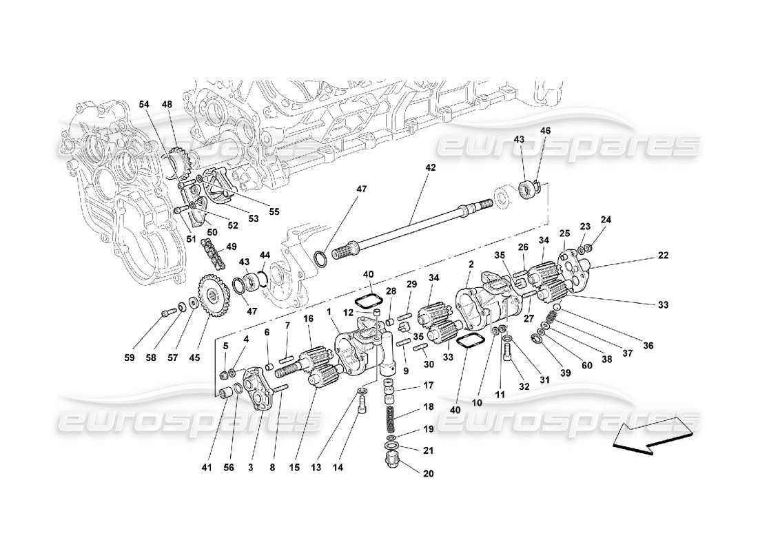 part diagram containing part number 156950