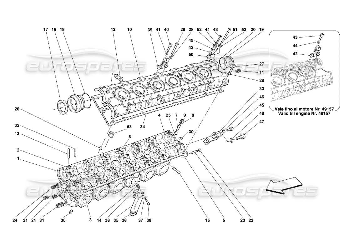 part diagram containing part number 177396