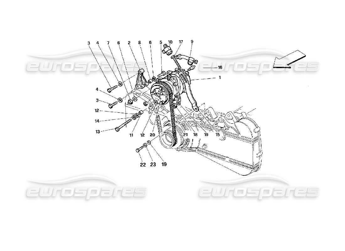 part diagram containing part number 161891