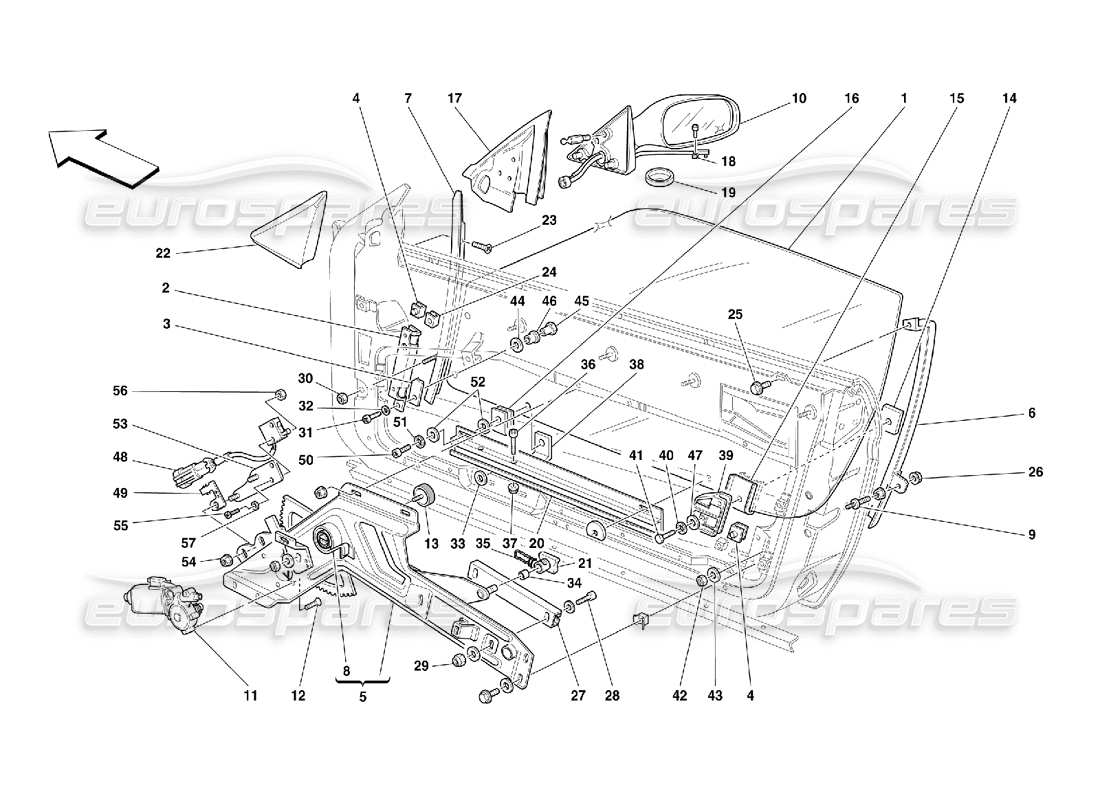 part diagram containing part number 10519278