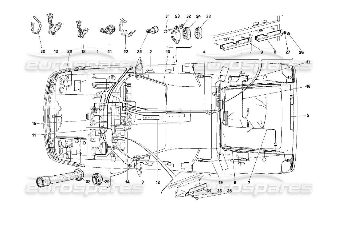 part diagram containing part number 164445