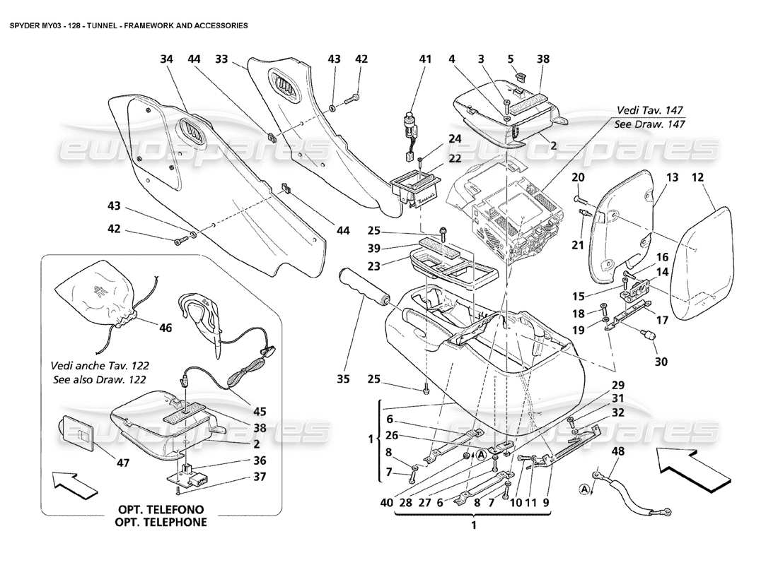 part diagram containing part number 66392600