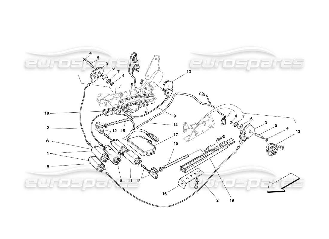 part diagram containing part number 65912800