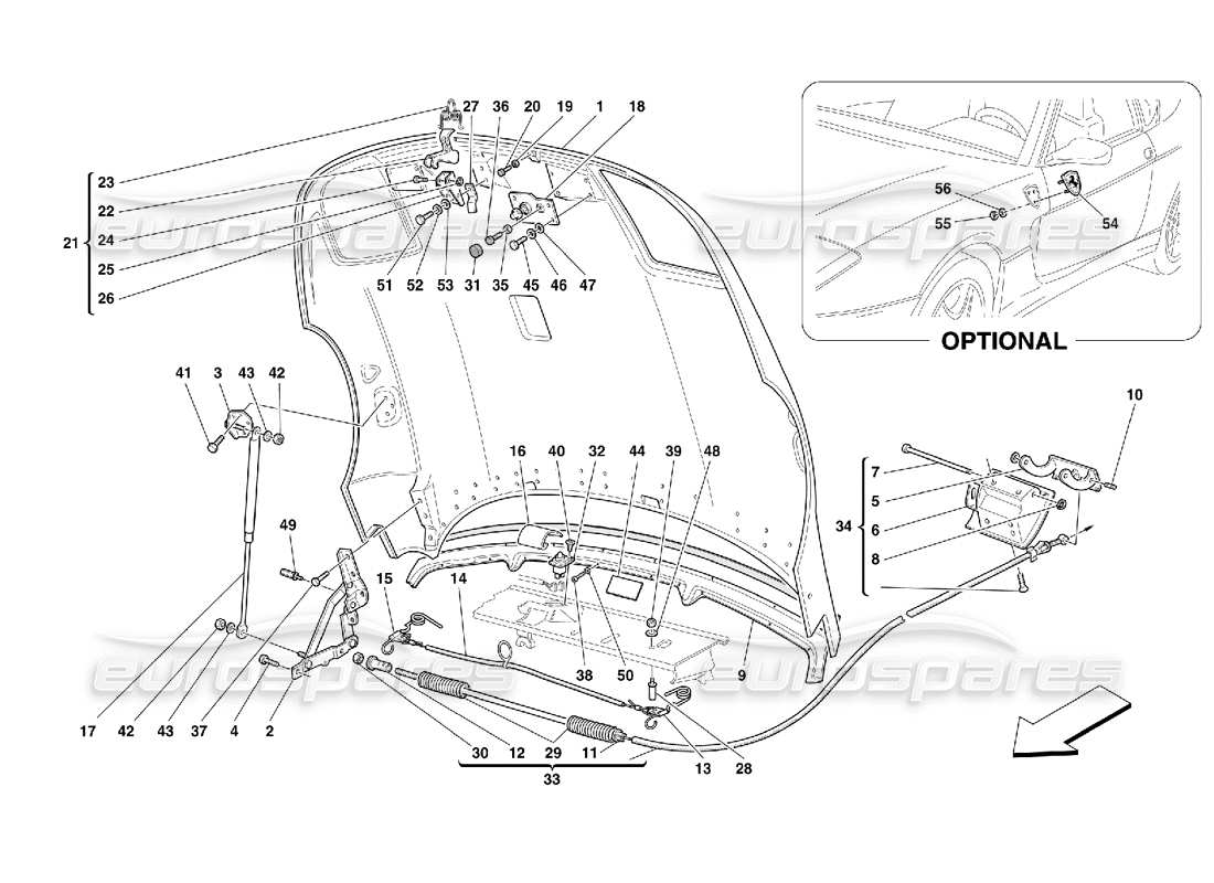 part diagram containing part number 13272017