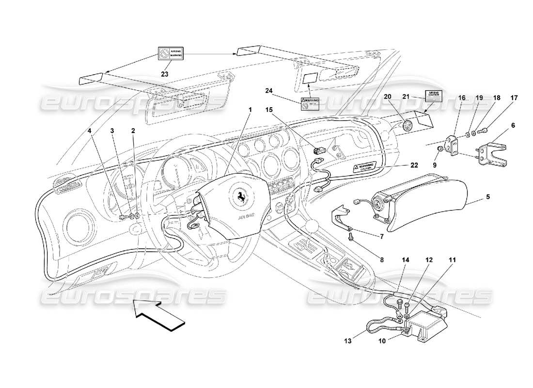 part diagram containing part number 66120500