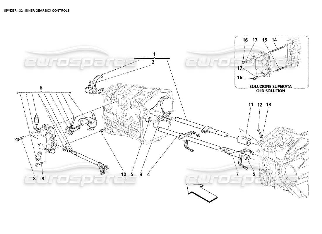 part diagram containing part number 185707