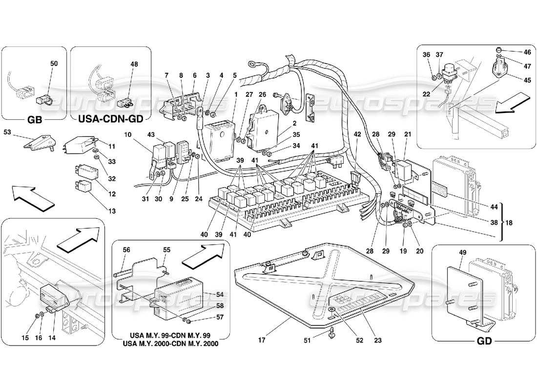 part diagram containing part number 171375