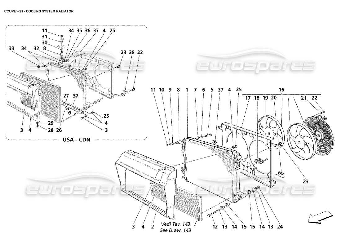 part diagram containing part number 12646724