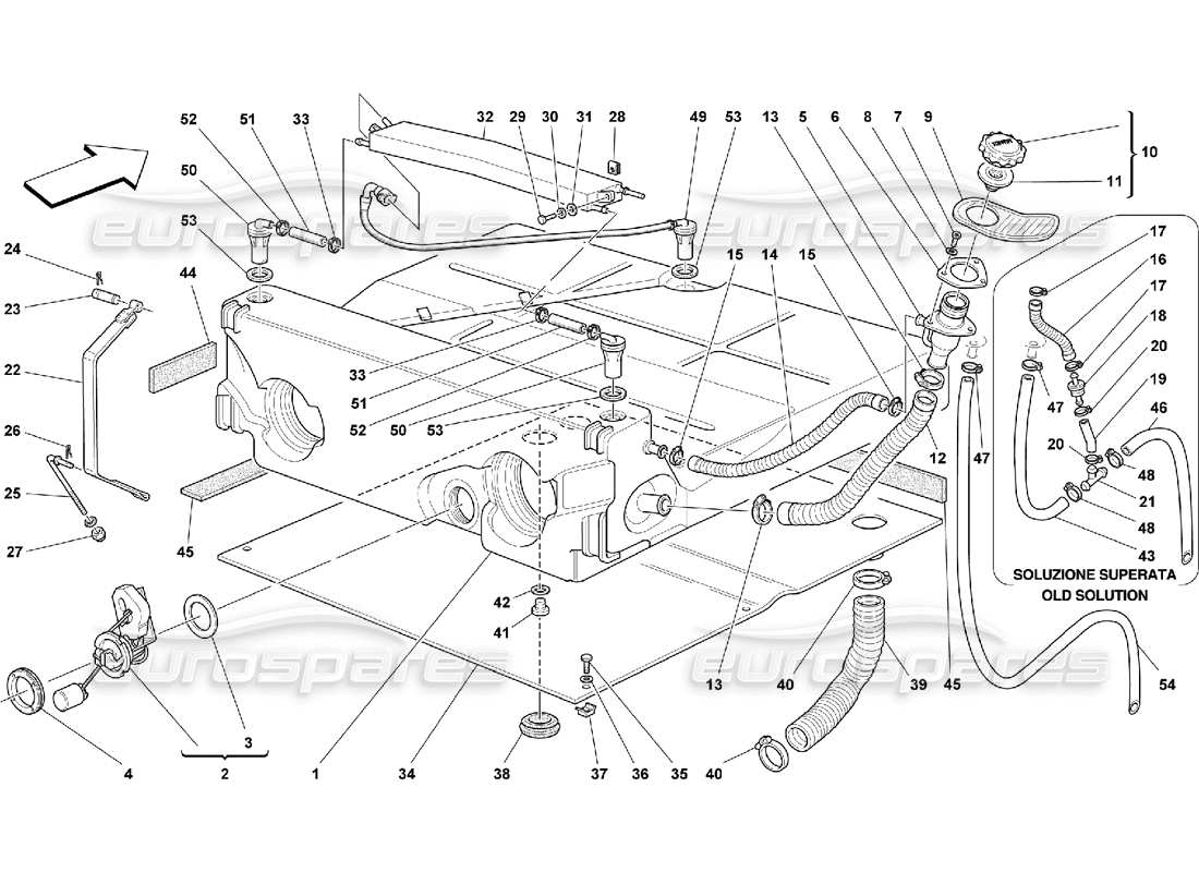 part diagram containing part number 170127