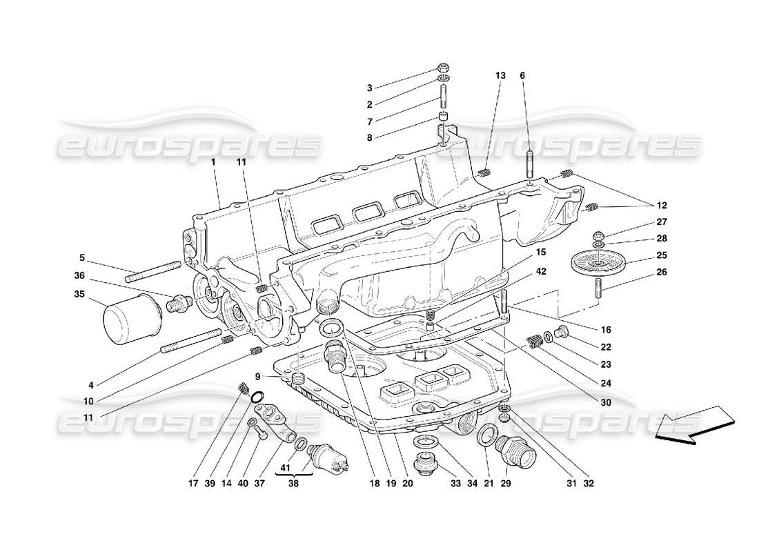 part diagram containing part number 13525570