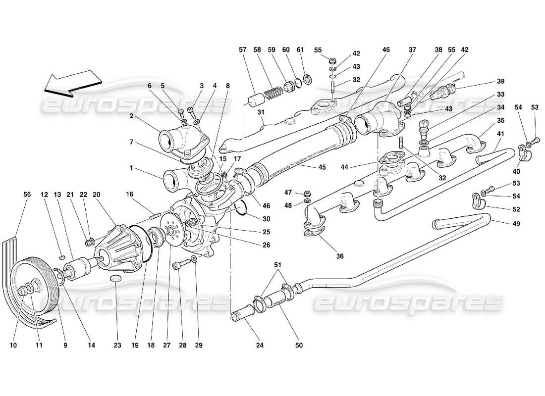 part diagram containing part number 182693