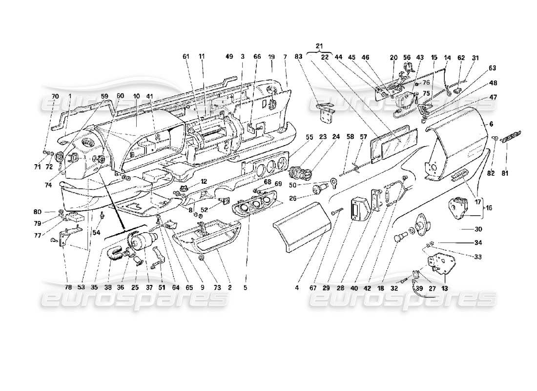 part diagram containing part number 645492..