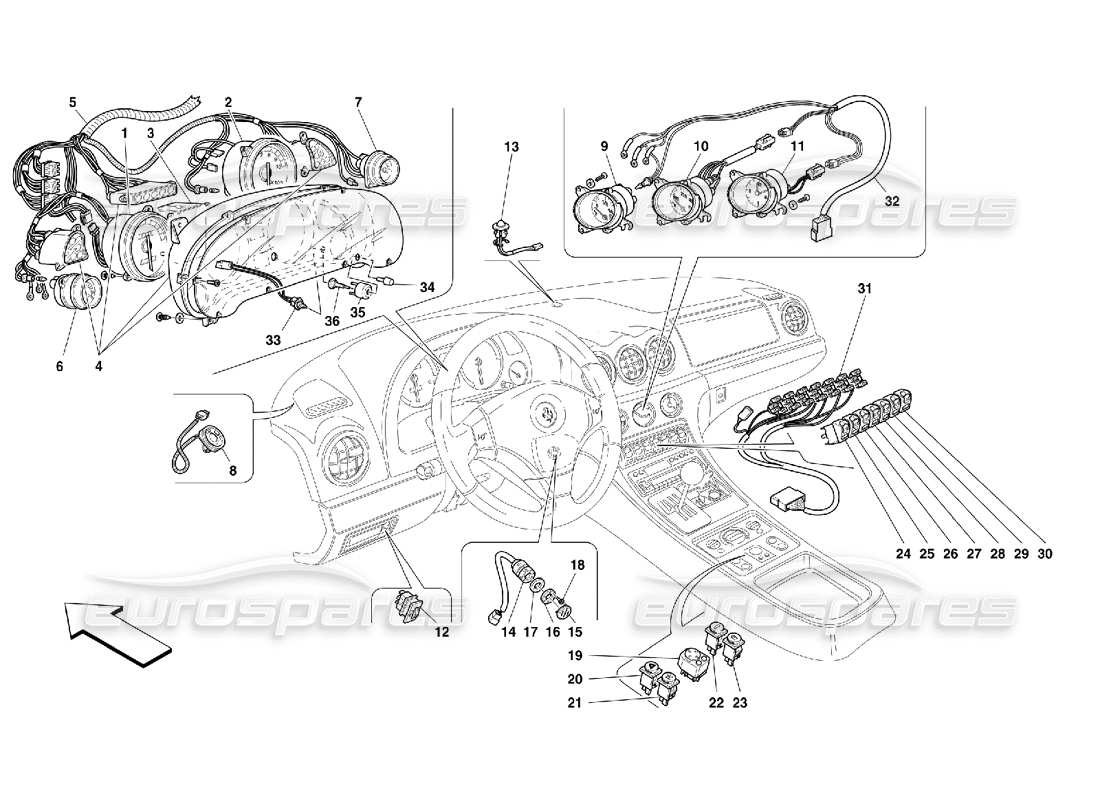 part diagram containing part number 174144