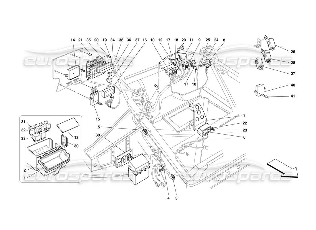 part diagram containing part number 161587