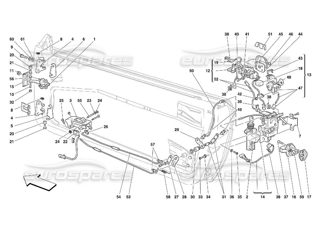 part diagram containing part number 63487400