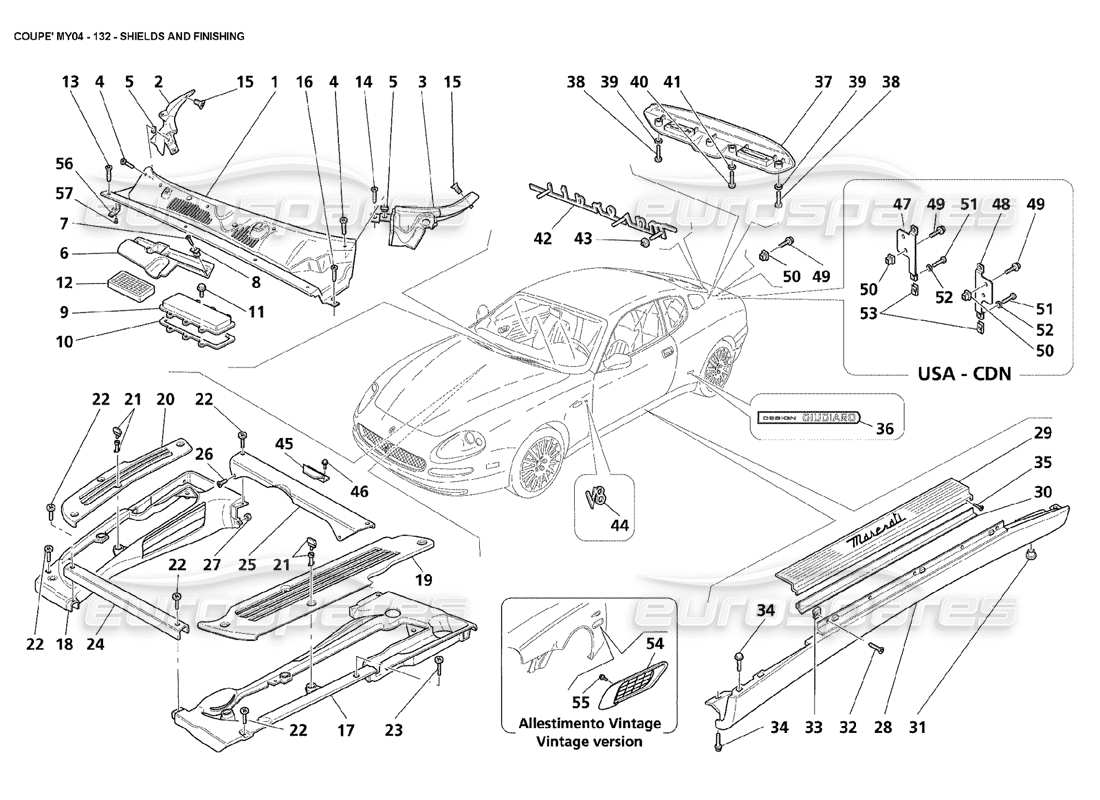 part diagram containing part number 980138219