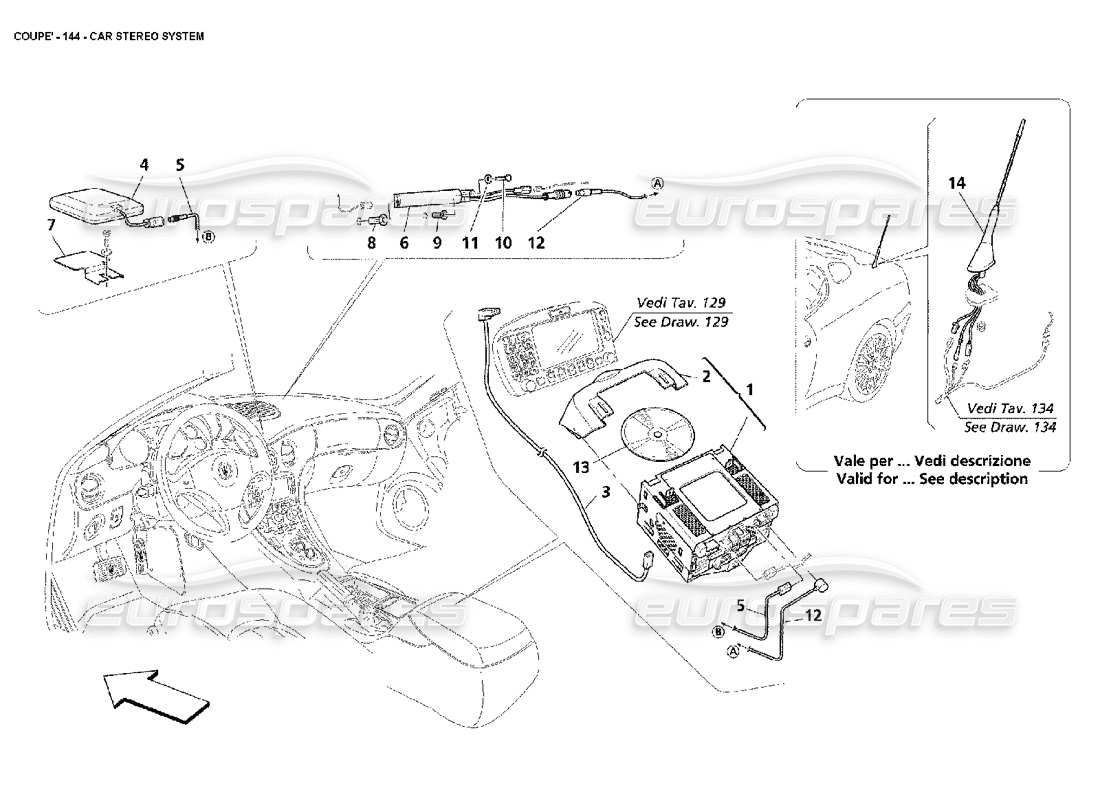 part diagram containing part number 208086