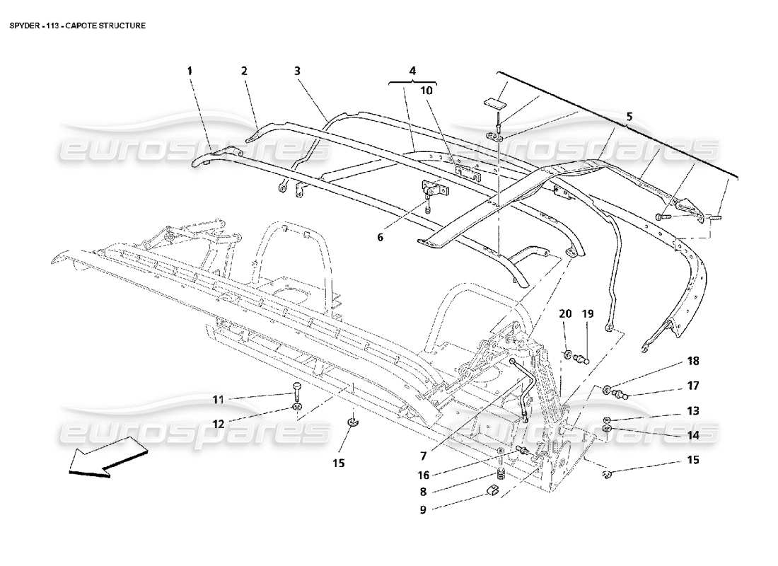 part diagram containing part number 12647021