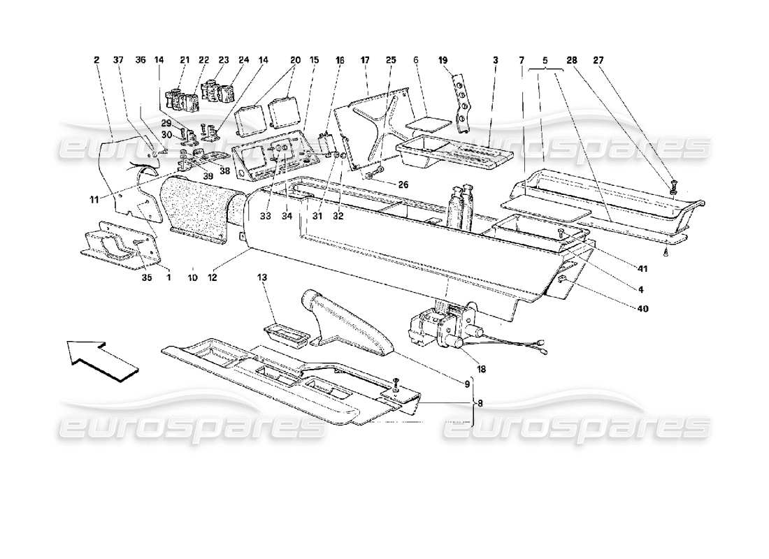 part diagram containing part number 634207..