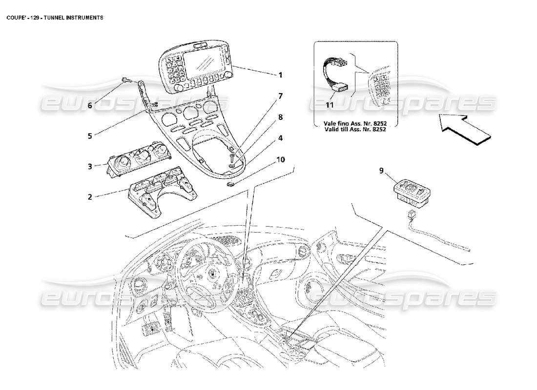 part diagram containing part number 191705