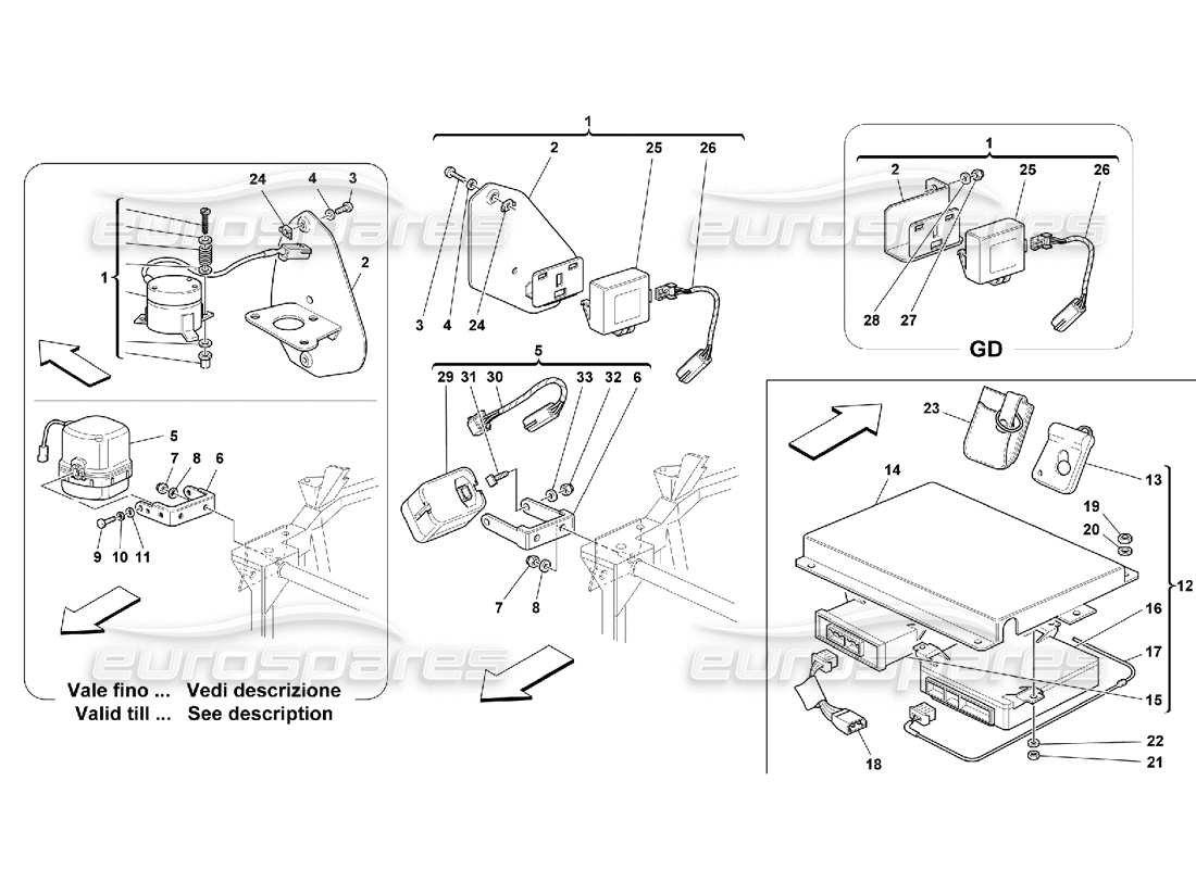 part diagram containing part number 165584