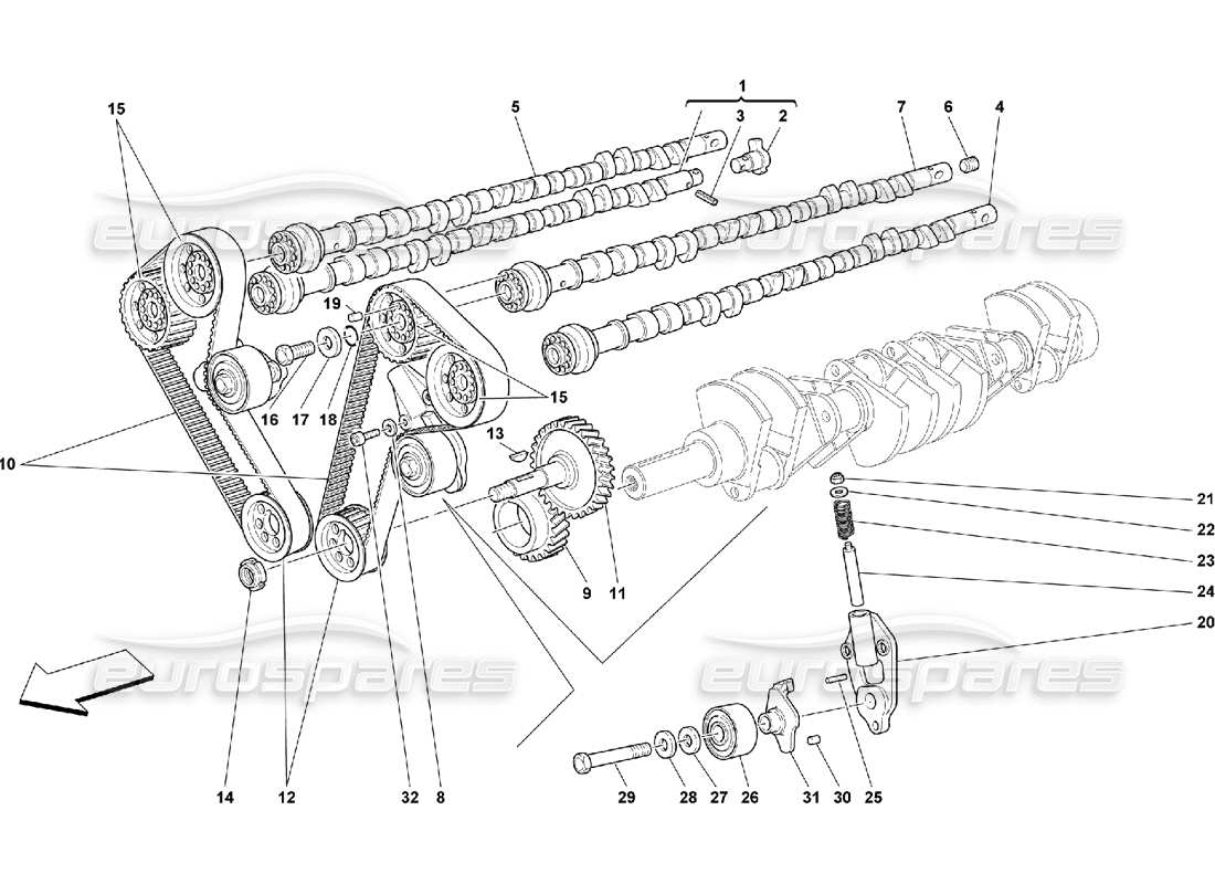 part diagram containing part number 171057