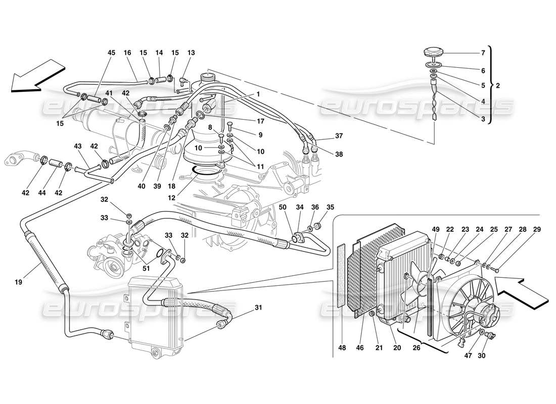 part diagram containing part number 167405