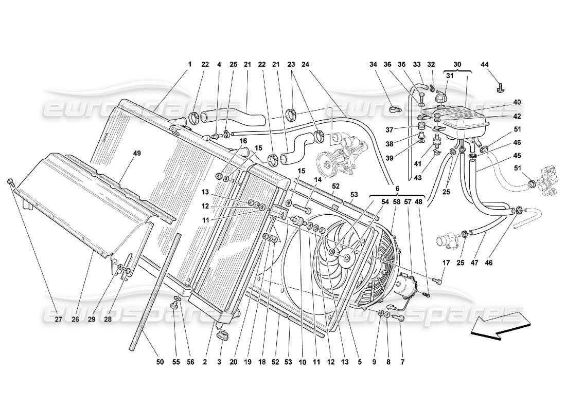 part diagram containing part number 15201024