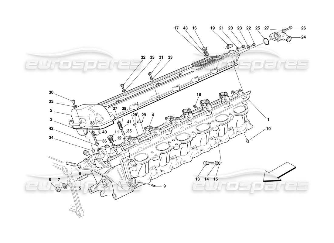 part diagram containing part number 161439