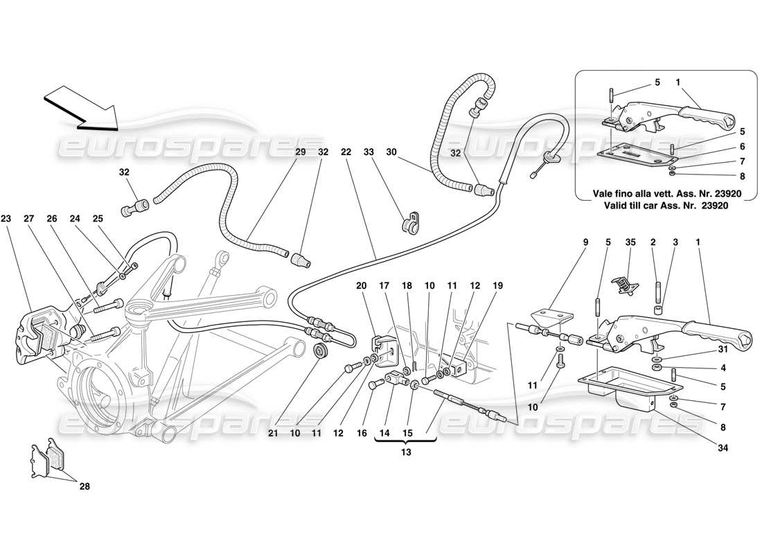 part diagram containing part number 162650