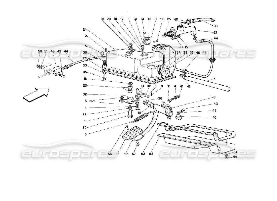 part diagram containing part number 156662