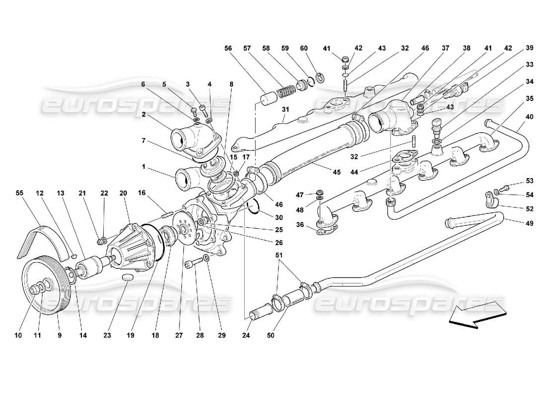 part diagram containing part number 183758