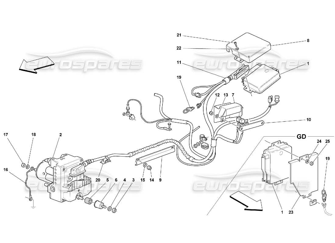 part diagram containing part number 175356