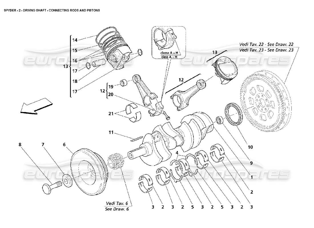 part diagram containing part number 235062