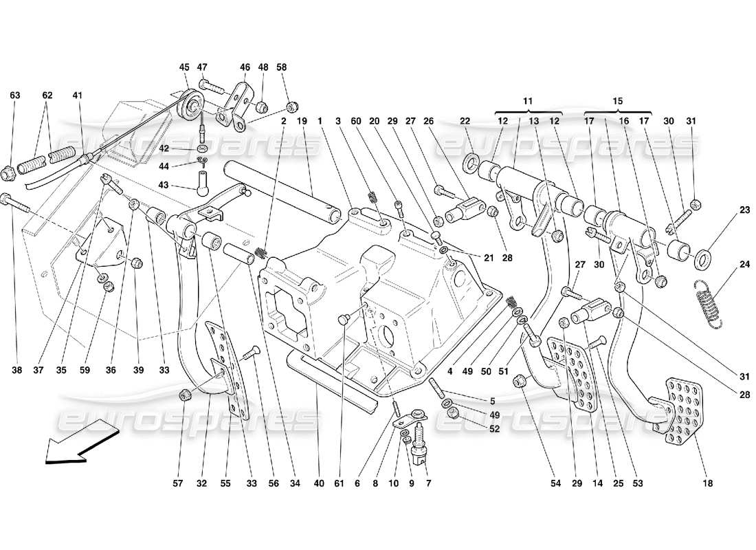 part diagram containing part number 152328