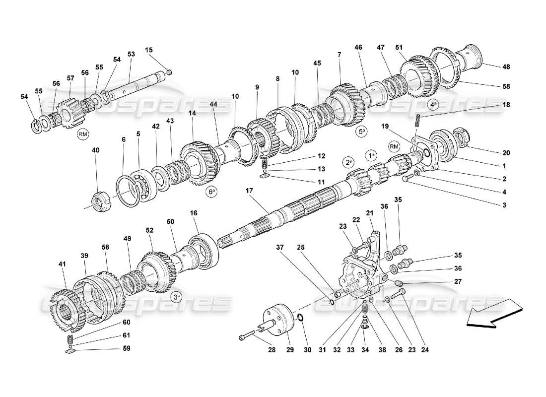 part diagram containing part number 150577