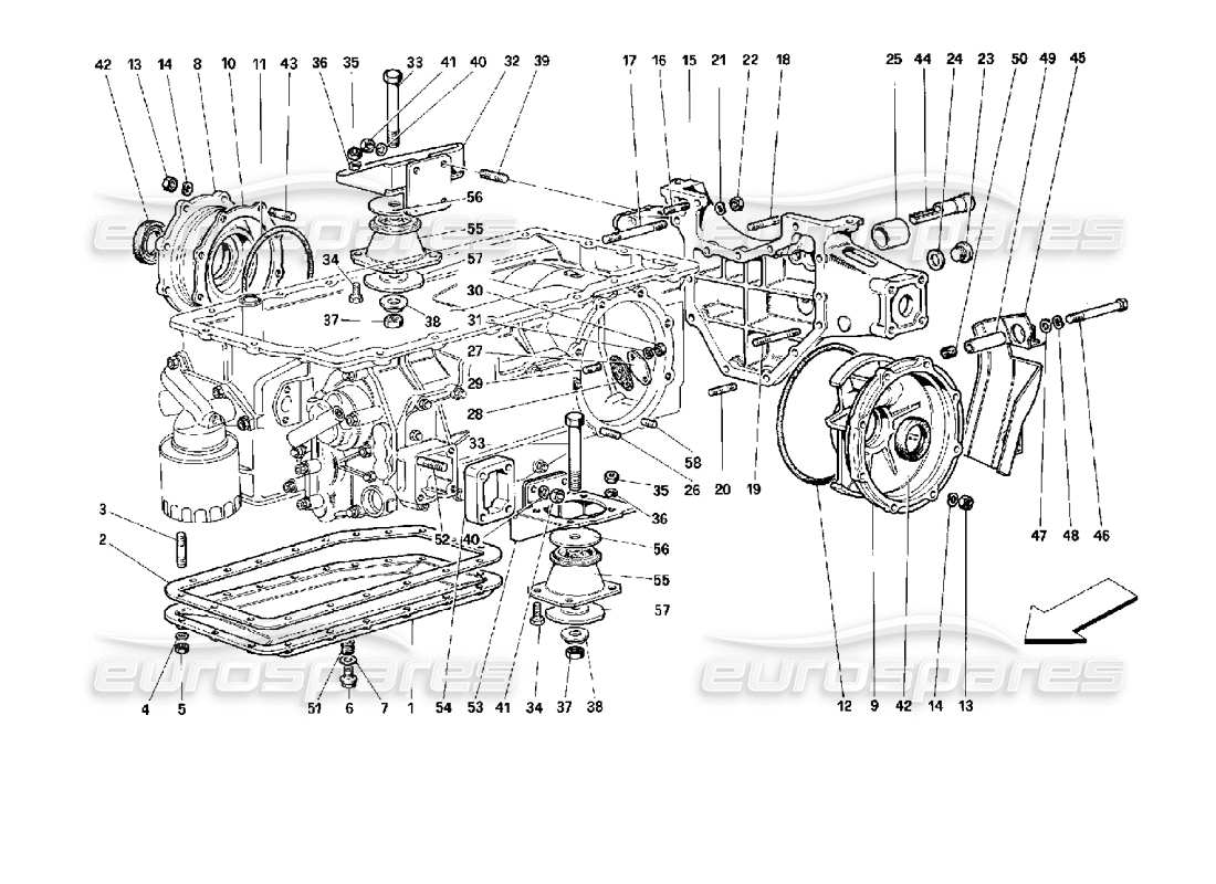 part diagram containing part number 12575915