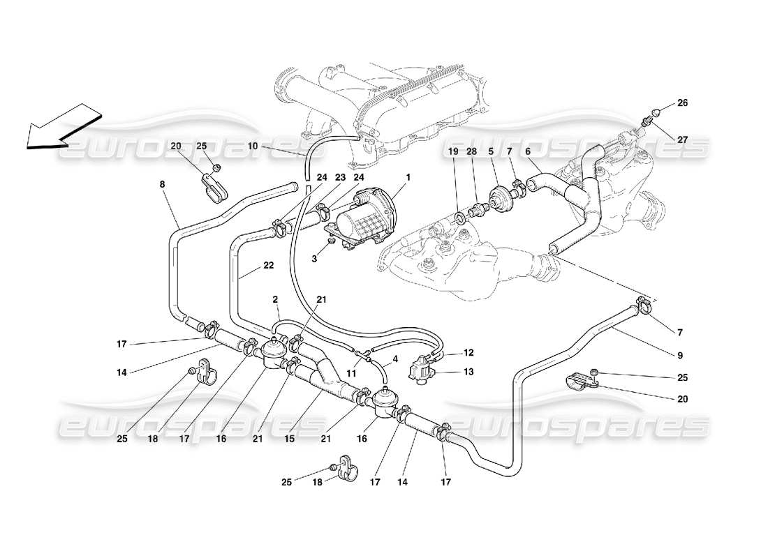part diagram containing part number 147390