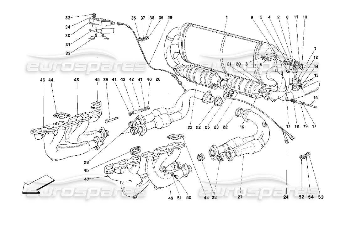 part diagram containing part number 154470