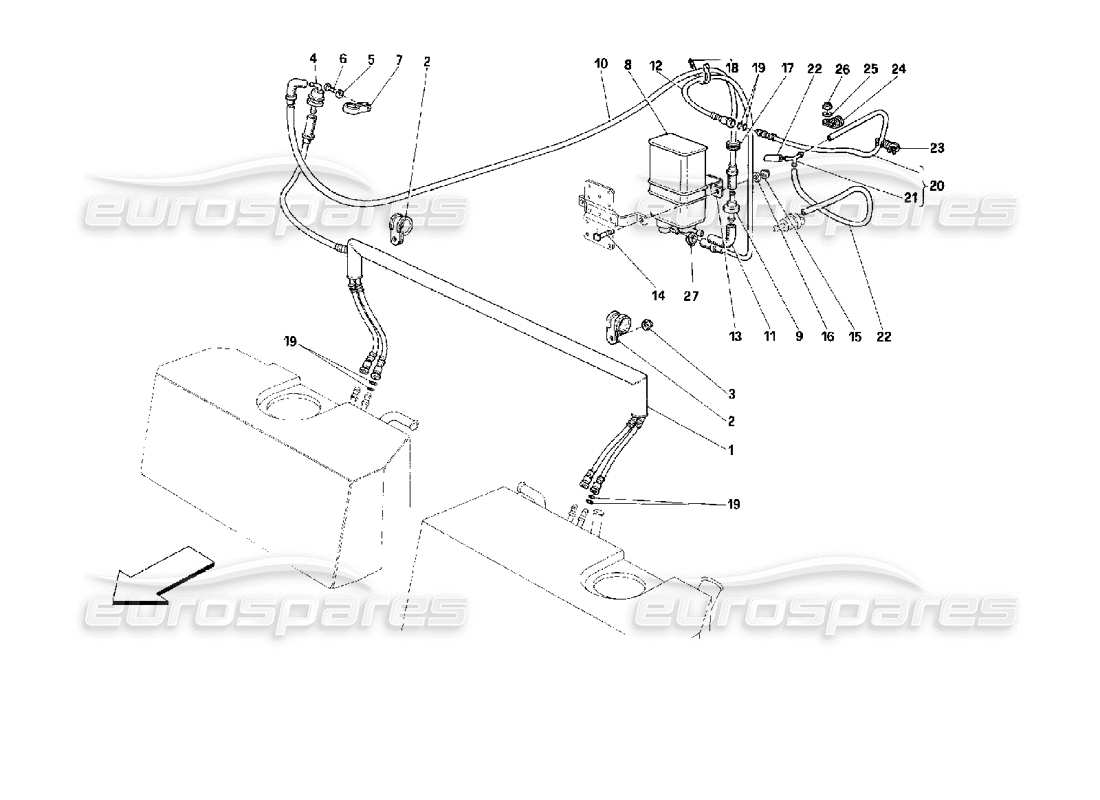 part diagram containing part number 114910