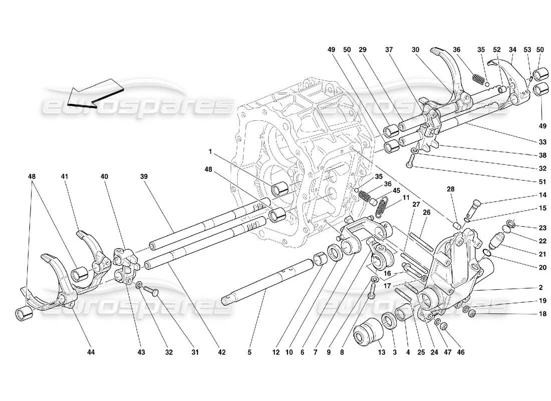 part diagram containing part number 154698