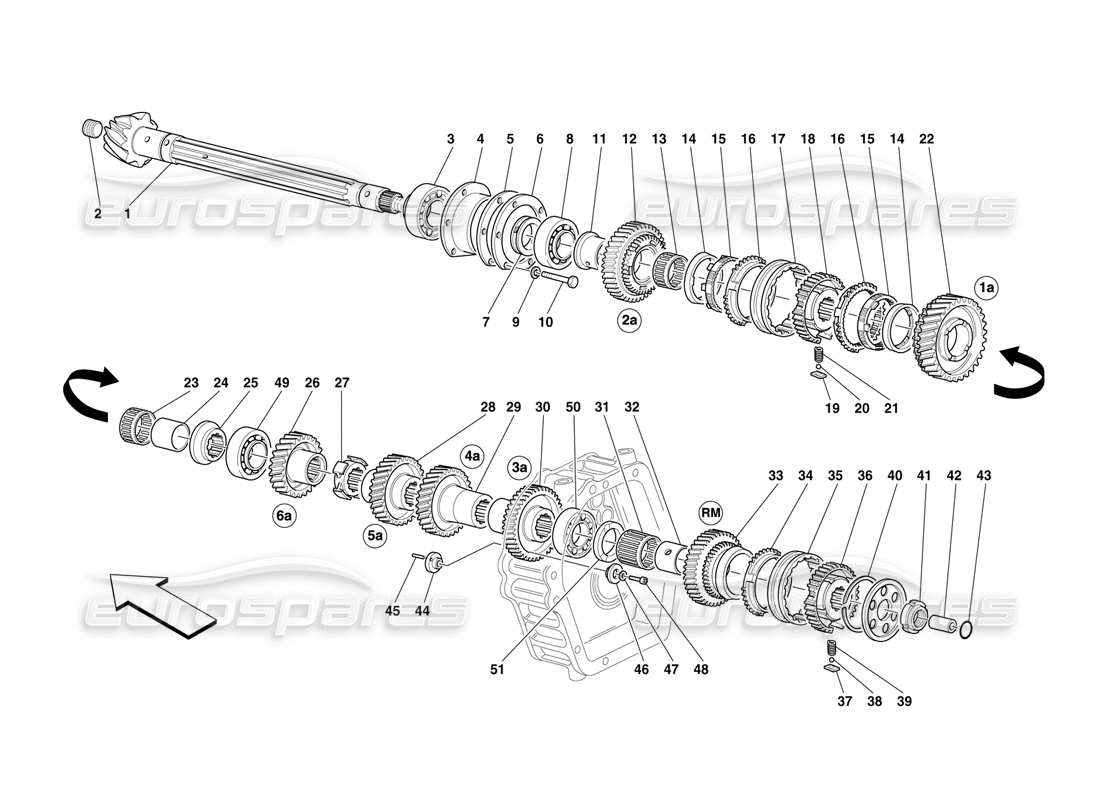 part diagram containing part number 151135