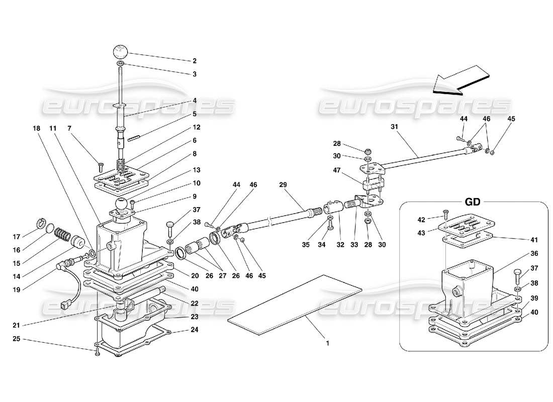 part diagram containing part number 159762