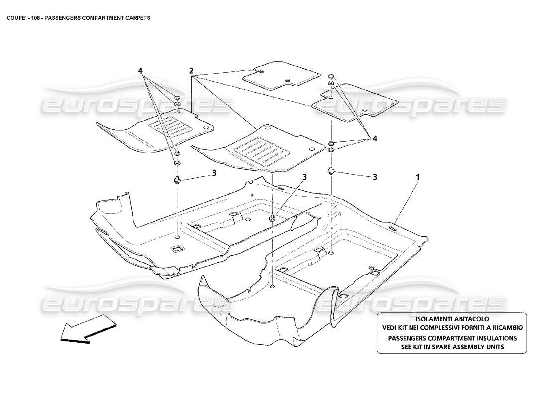 part diagram containing part number 67020900