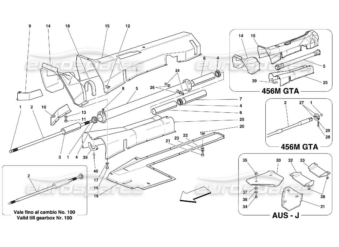 part diagram containing part number 65914900