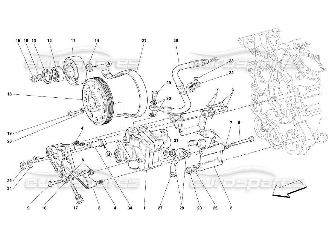 part diagram containing part number 171094