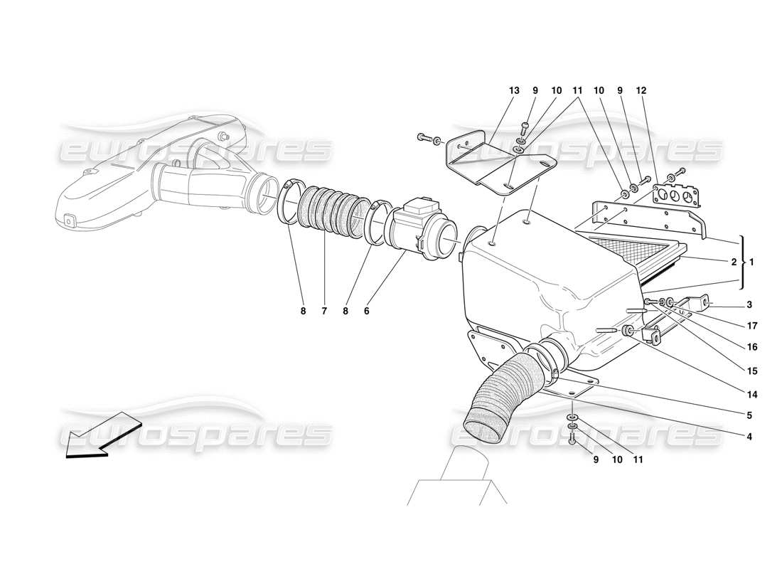 part diagram containing part number 171268