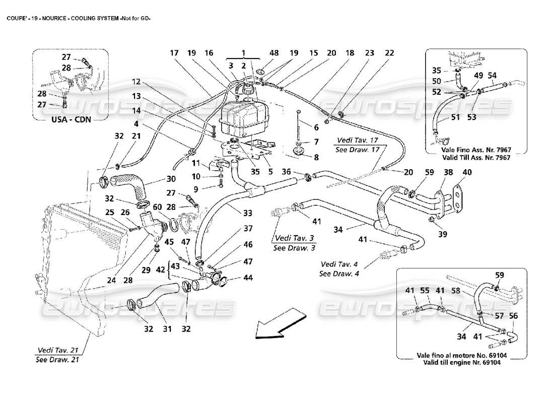 part diagram containing part number 10300540